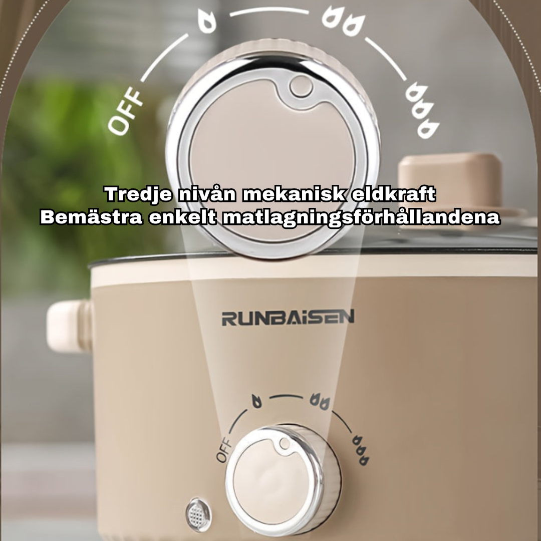 Culinara™ - Elektrisk Gryta med Stor Kapacitet