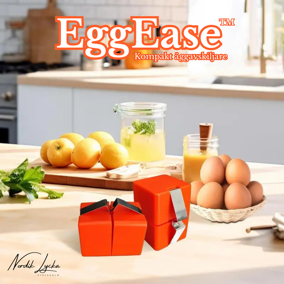 EggEase™ - Kompakt äggavskiljare